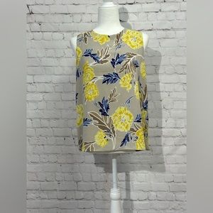 C & E Sleeveless Shirt Size M